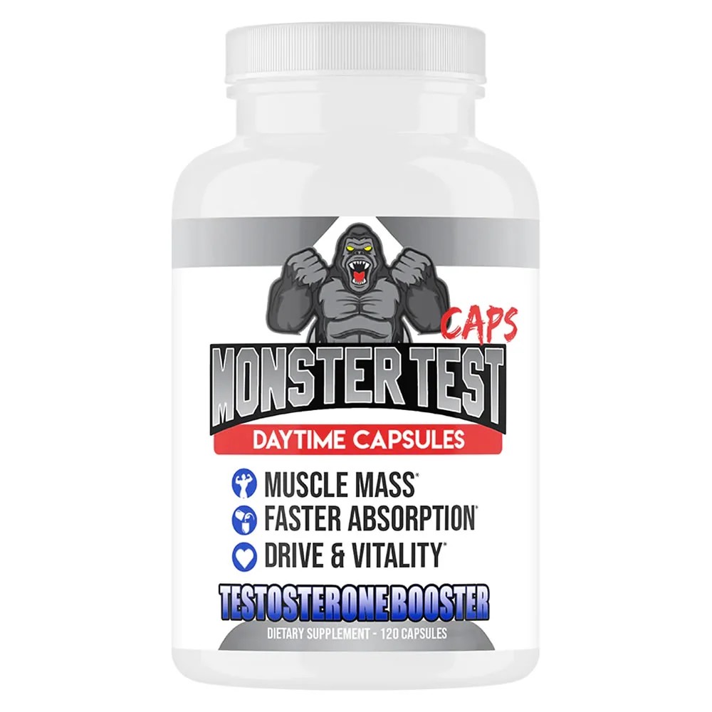 Moster Test Precursor De Testosterona 120 Tabletas
