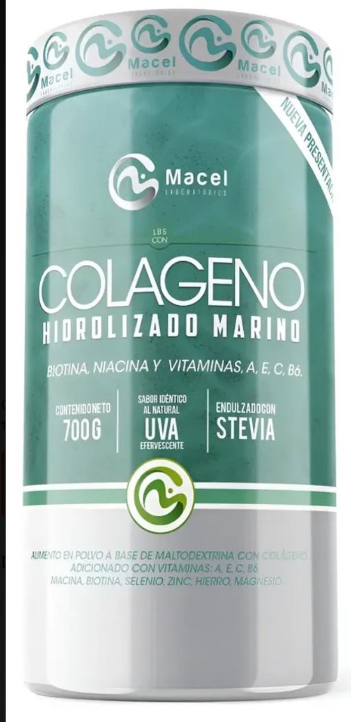Macel Colágeno Hidrolizado Marino 700g