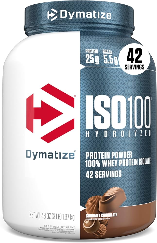 Dymatize Iso100 Proteína Hidrolizada 1.4kg 42 Servicios