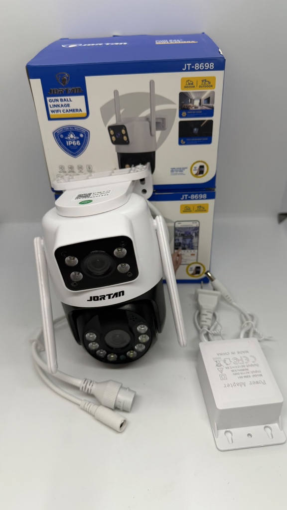 Cámara Jortan JT-8698 Vigilancia Wifi Micro SD