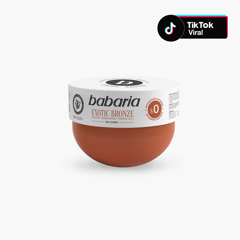 Babaria Exotic Bronze Gelatina Bronceadora 300ml