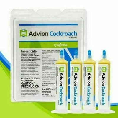 Advion Cebo en Gel Elimina Cucarachas Chiripas