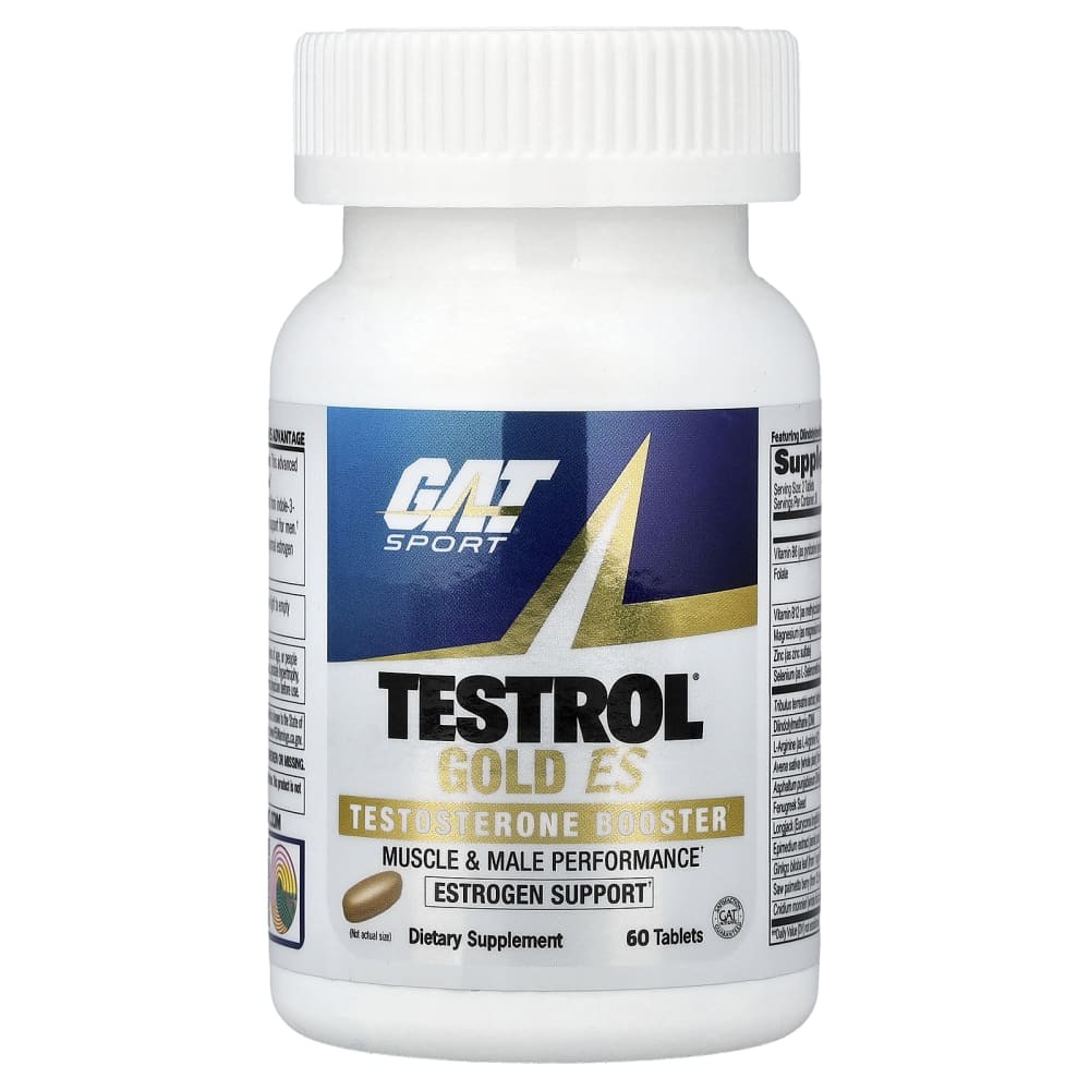 GAT Sport Testrol Gold ES Testosterona 60 Tabletas