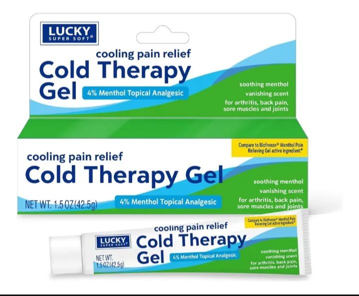 Lucky Gel Para Calmar Dolores Musculares Artritis 43g