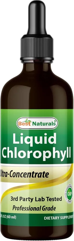 Best Naturals Clorofila Liquida 50mg 120 Servicios