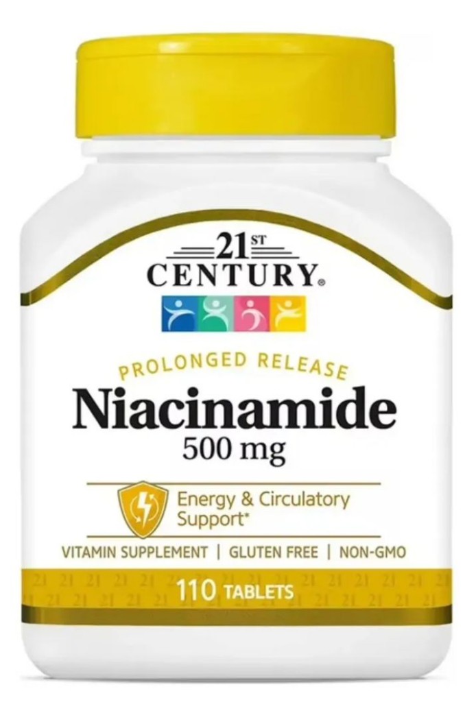 21 st Century Niacinamida 500mg 110 Tabletas