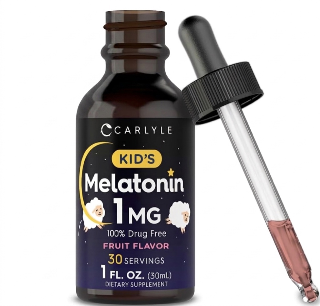 Carlyle Kids Melatonina 1mg Niños 30ml Líquido