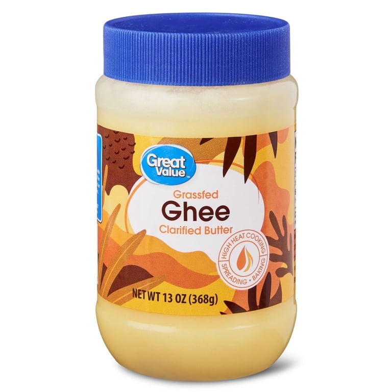 Great value Mantequilla Clarificada Grasa Pura 368g