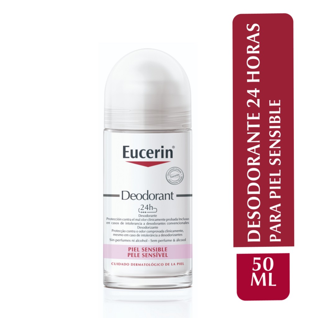Eucerin Desodorante 48h Antitranspirante 50ml