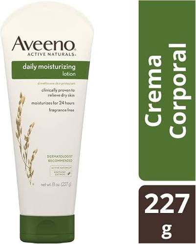 Aveeno Loción Corporal Hidratante Diaria 227g
