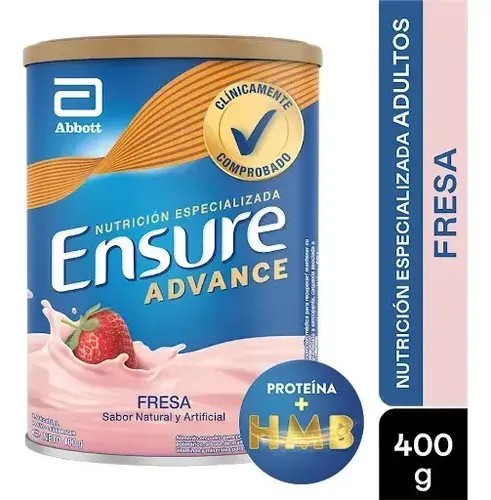 Ensure Advance Fresa Abboatt 400gr