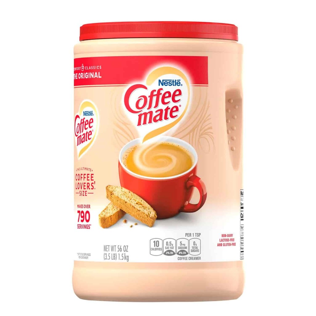 Nestlé Coffe Mate Crema De Leche Para Café Original 1.5kg