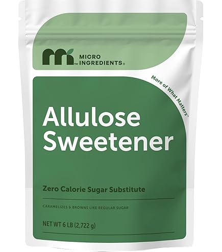 Micro Ingredients Edulcorante De Alulosa 2,7Kg Cero Calorias