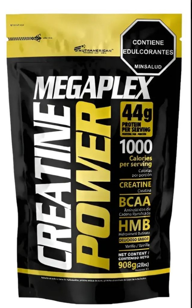Megaplex Proteína Creatina BCAA 908g Vainilla