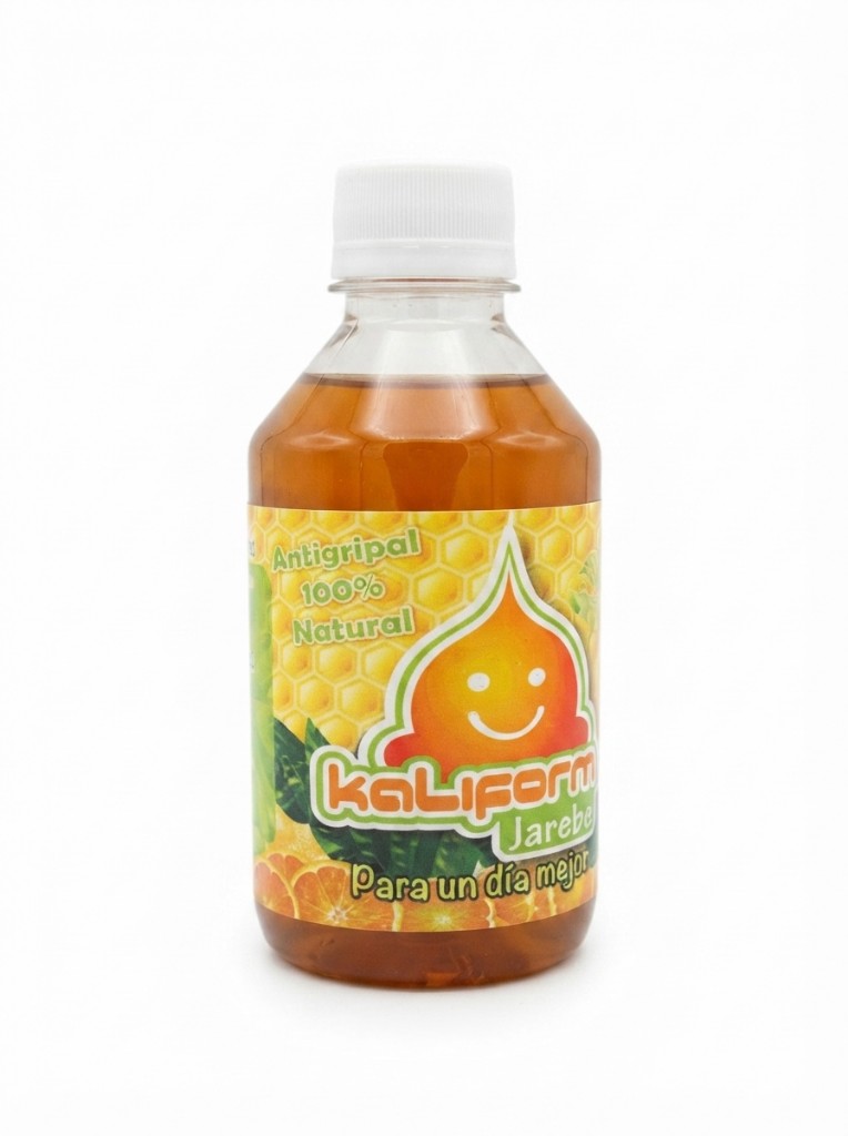 Kalofornia Jarabe Antigripal Sabor Naranja 120ml