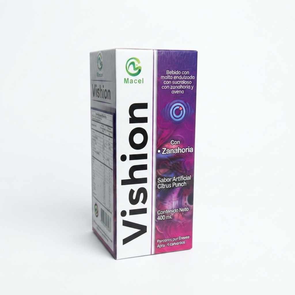 Macel Visión Con Zanahoria Salud Ocular 400ml