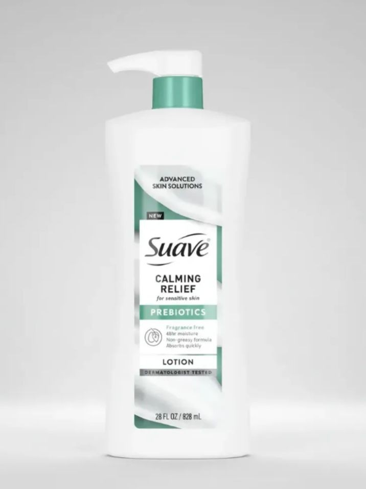 Crema Corporal Suave Calming Relief Prebióticos Sensible 828 ml