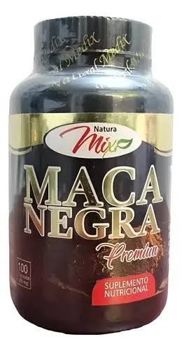 Natura Mix Maca Negra 500mg 100 Cápsulas
