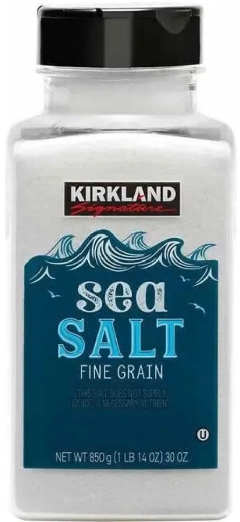 Kirklan Sal De Mar Fina 850g De Cocina Pura