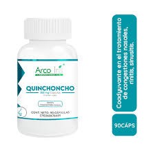 Arco Iris Quinchoncho 300mg Rinitis Sinusitis 90 Cápsulas