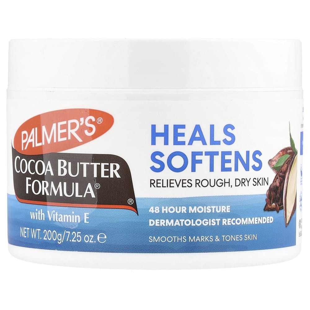 Crema Palmers Manteca De Cacao Vitamina E Piel Seca Estrías 530g