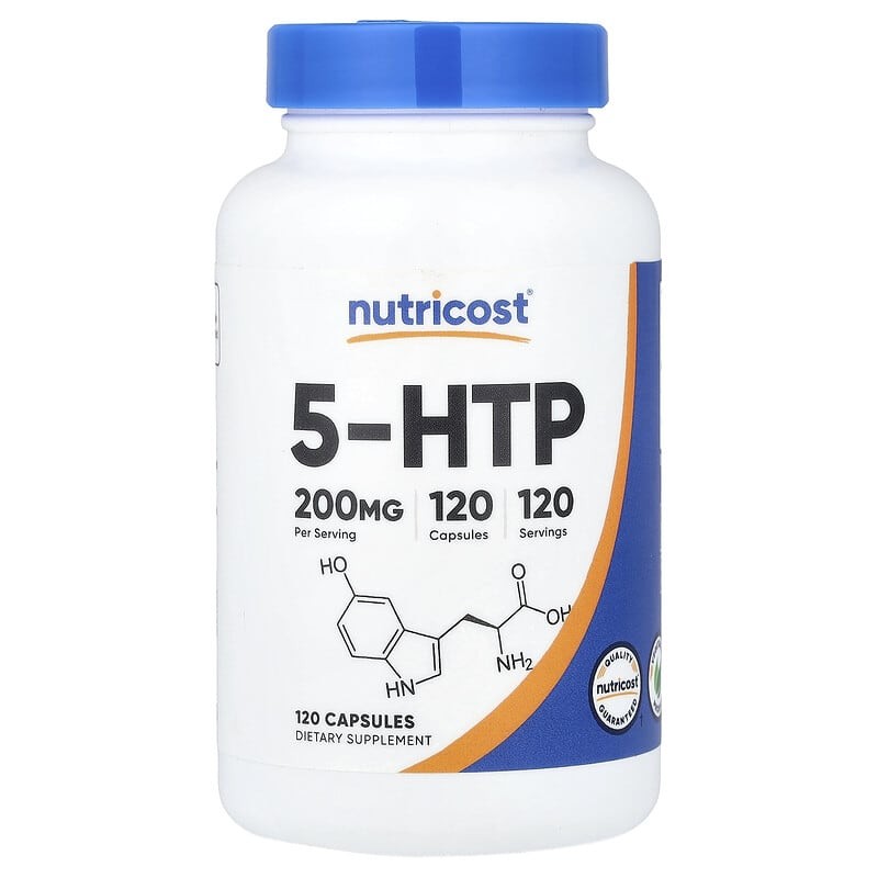 Nutricost 5-htp 200mg 120 Capsulas