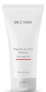 Gel De Paprika Masajes Balsamo De Pimentón  y Chile  Farmasi