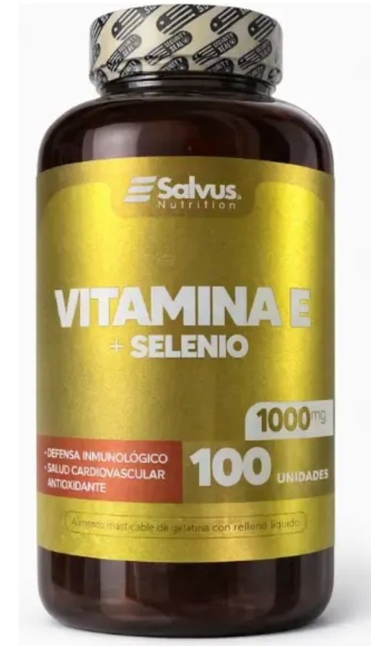 Salvus Nutrition Vitamina E Selenio 1000mg 100Capsulas