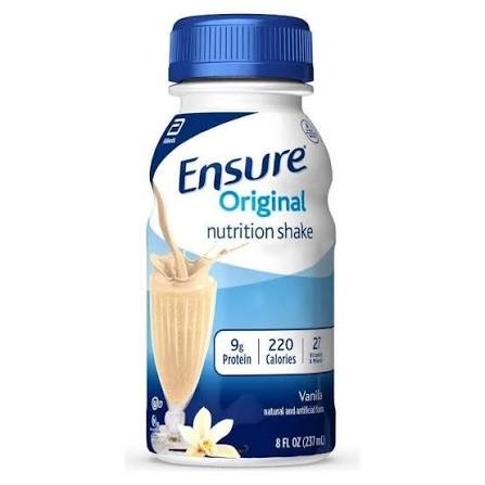 Ensure Original Liquido Shake Sabor a Vainilla 237ml