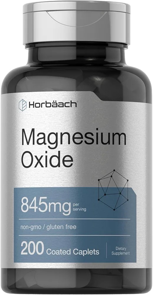Horbaach Oxido De Magnesio 845mg 200Tabletas