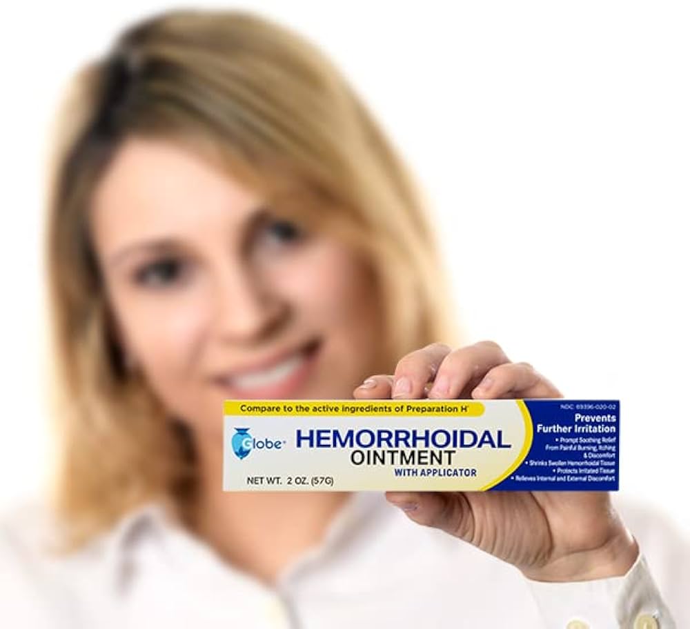 Globe Ungüento Para Hemorroides Con Aplicador 57g