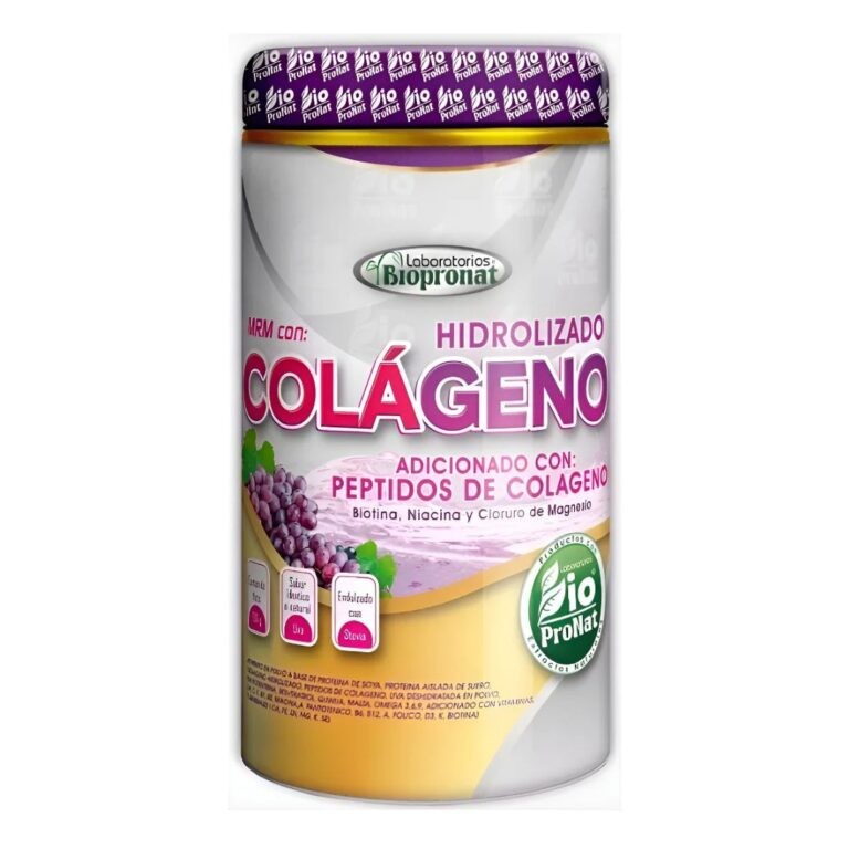 Colágeno Hidrolizado Biopronat Resveratrol Magnesio En Polvo