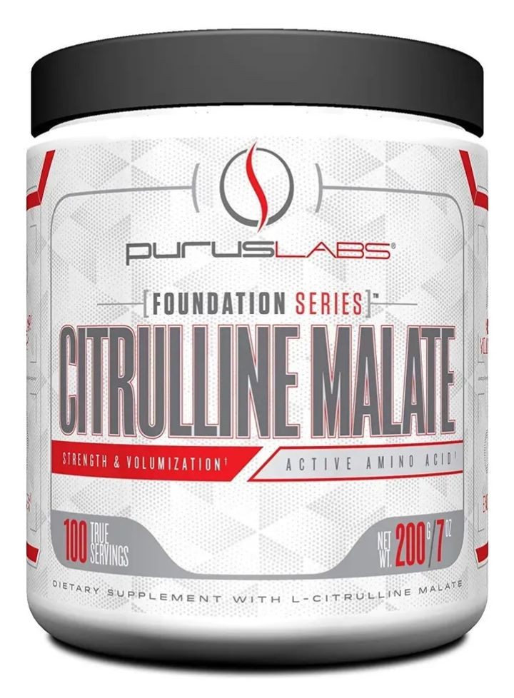 PurusLabs L-Citrulina Malato 100 Servicios