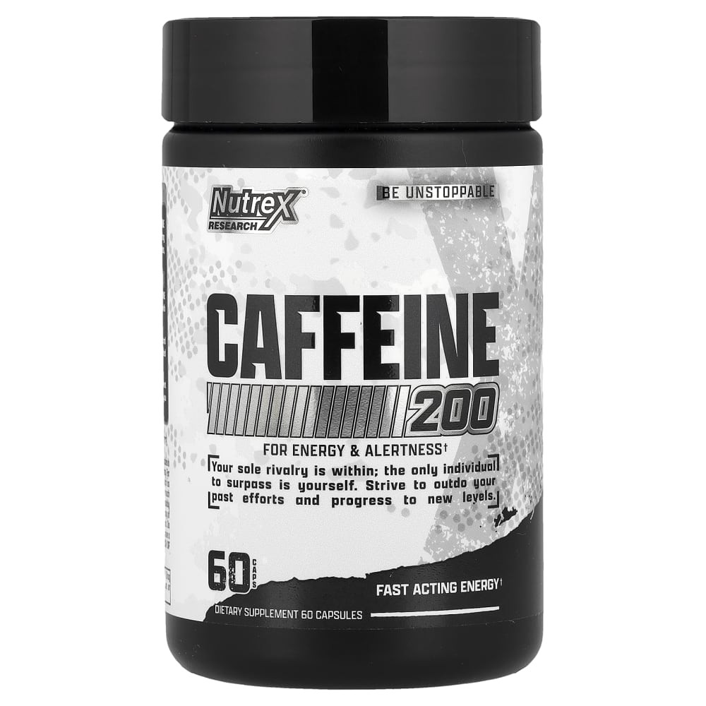 Nutrex Research Cafeina 200mg 60 Cápsulas