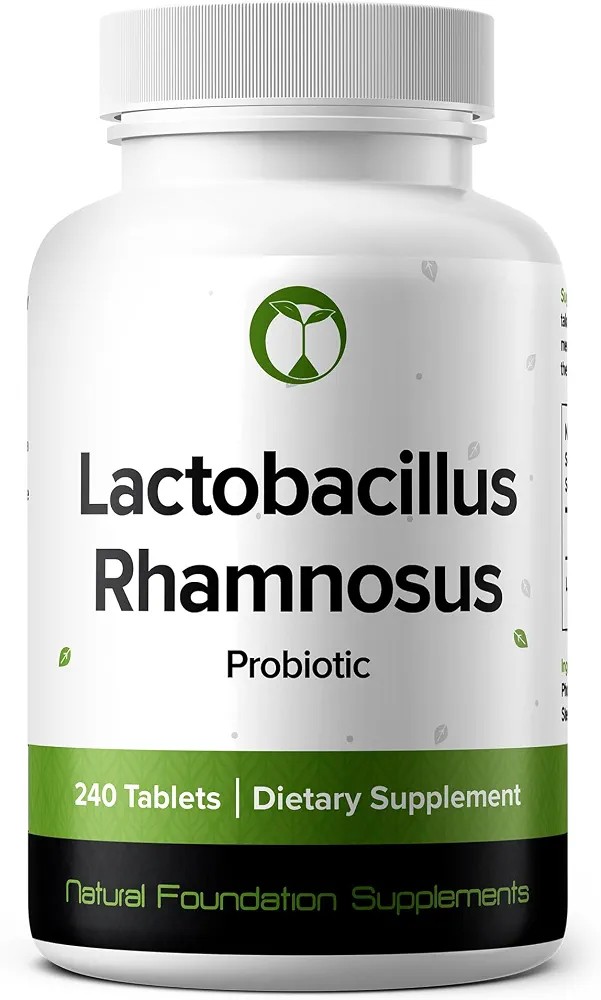 Lactobacillus Rhamnosus Probióticos 240 Tabletas Digestivo