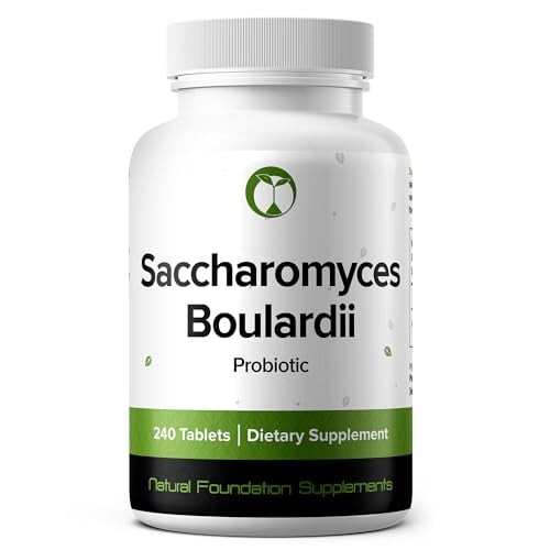 Saccharomyces Boulardii Probiótico 240 Tabletas Suplemento