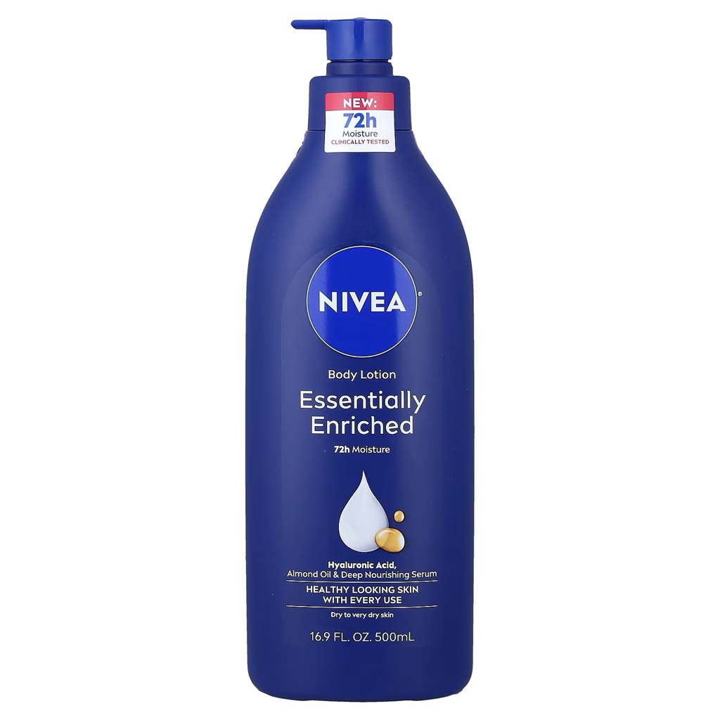 Nivea Essential Loción Corporal Enriquecida Piel Seca 500ml