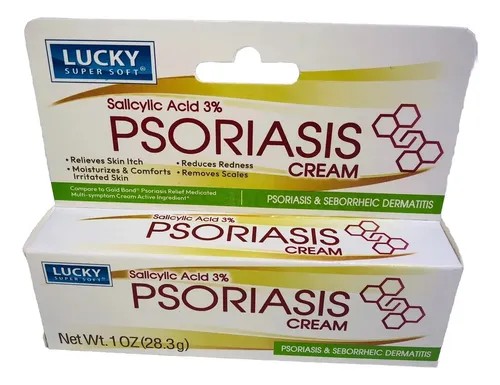 Crema Para la Psoriasis Con Ácido Salicílico 3% 28g