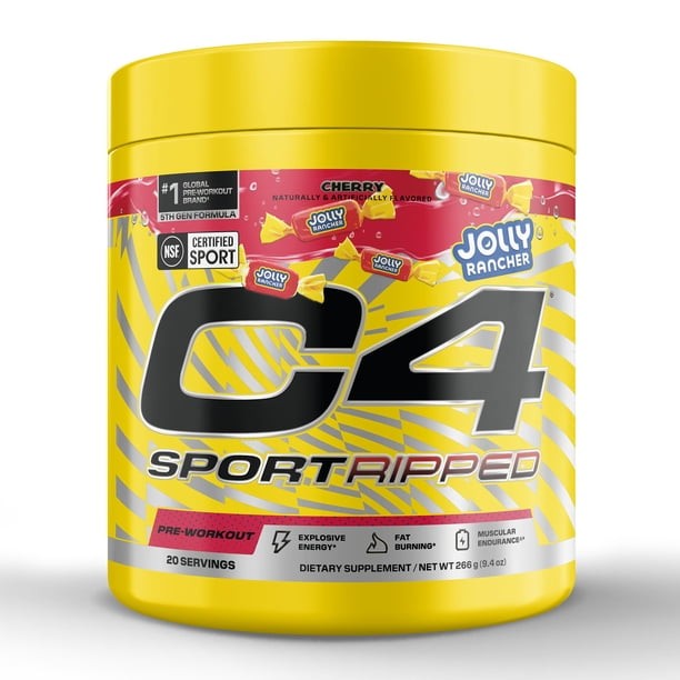 C4 Sport Ripped Pre Entreno 20 Servicios