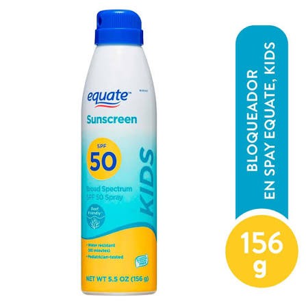 Equate Kids Protector Solar En Spray Spf50 156g