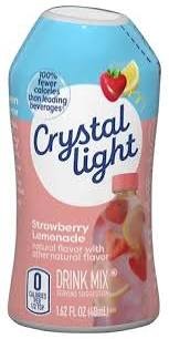 Crystal Light  Saborizante Líquido Para Agua 48ml  Limón Fresa