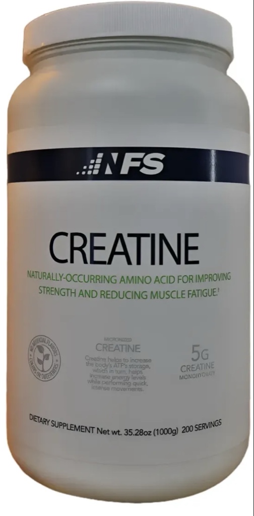 Nfs Creatina 5g Sin Sabor 200 Servicios