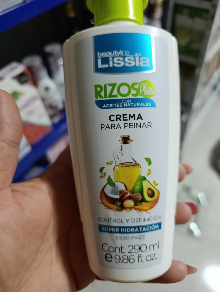 Lissia Rizos Plus crema para peinar