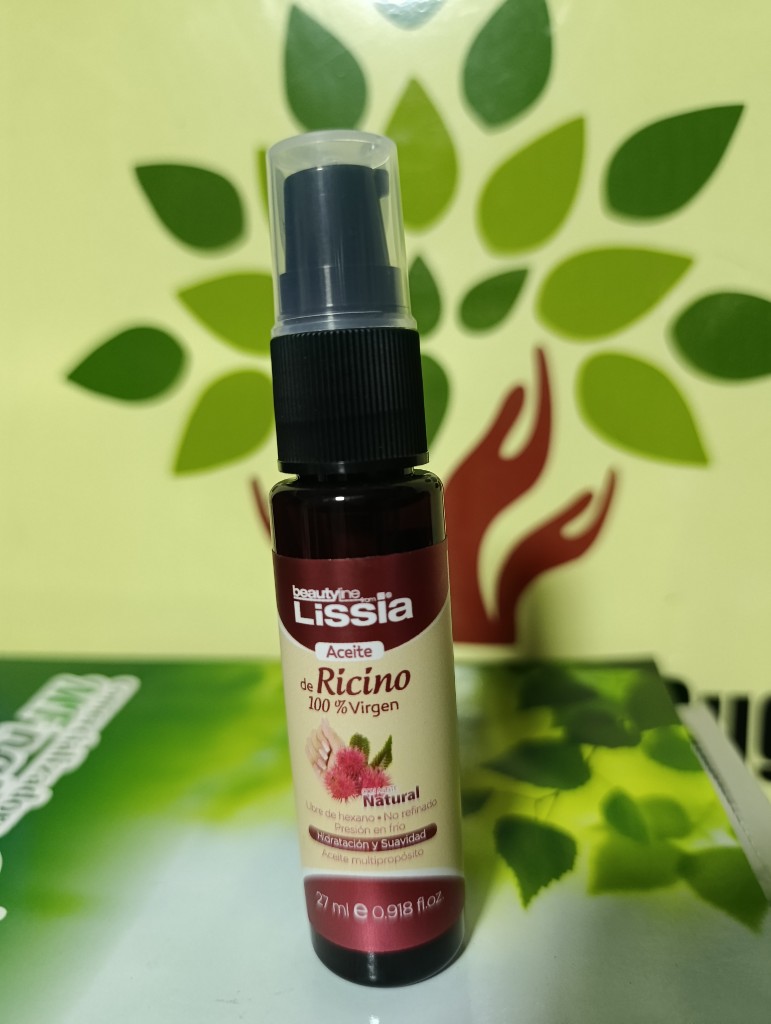 Lissia aceite de ricino 27ml