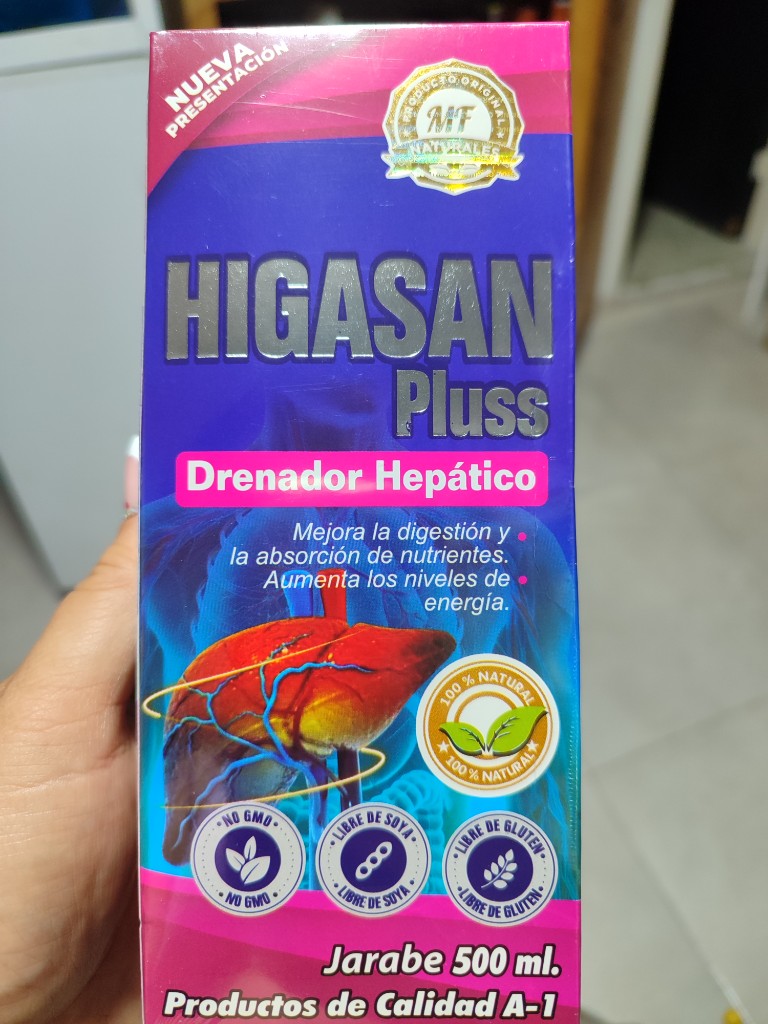 HIGASAN Pluss jarabe 500ml