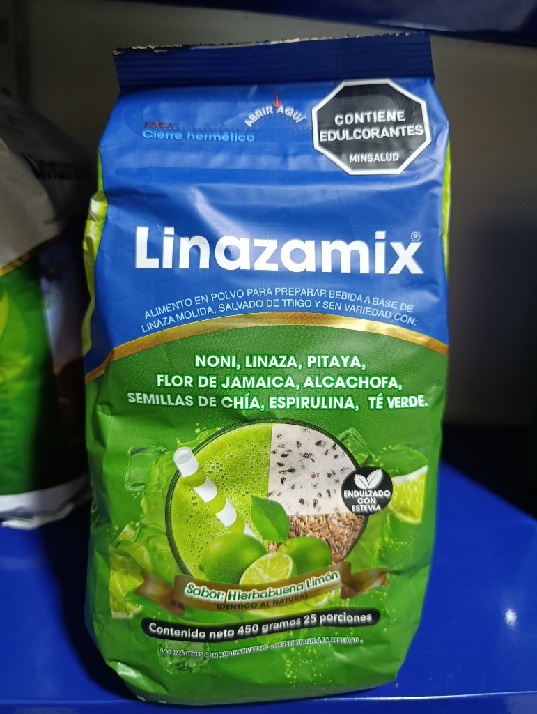 Linazamix hierbabuena limon