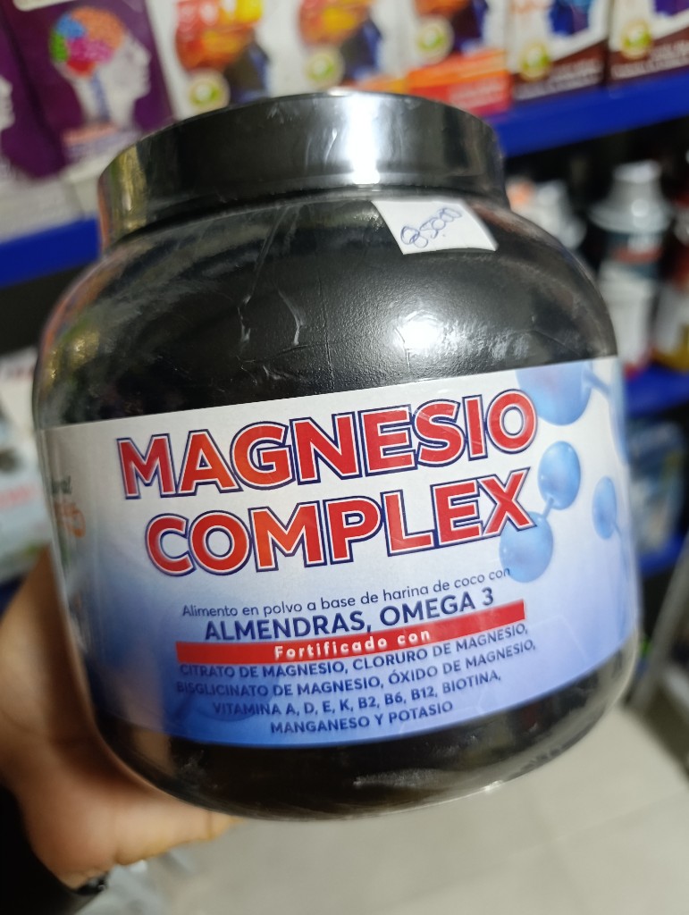 Magnesio Complex polvo