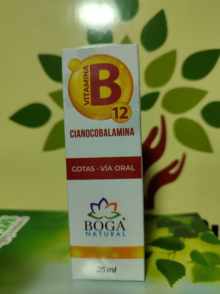 Boga Natural Vitamina B12 gotas 25ml