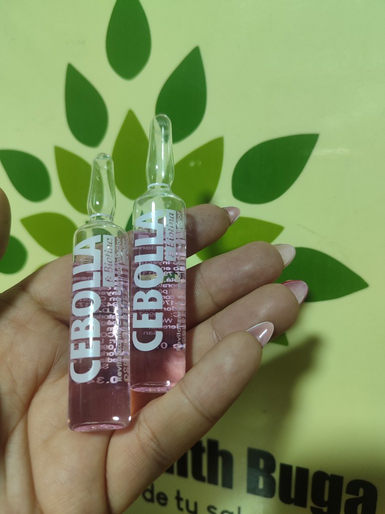 CEBOLLA y Biotina ampolla capilar