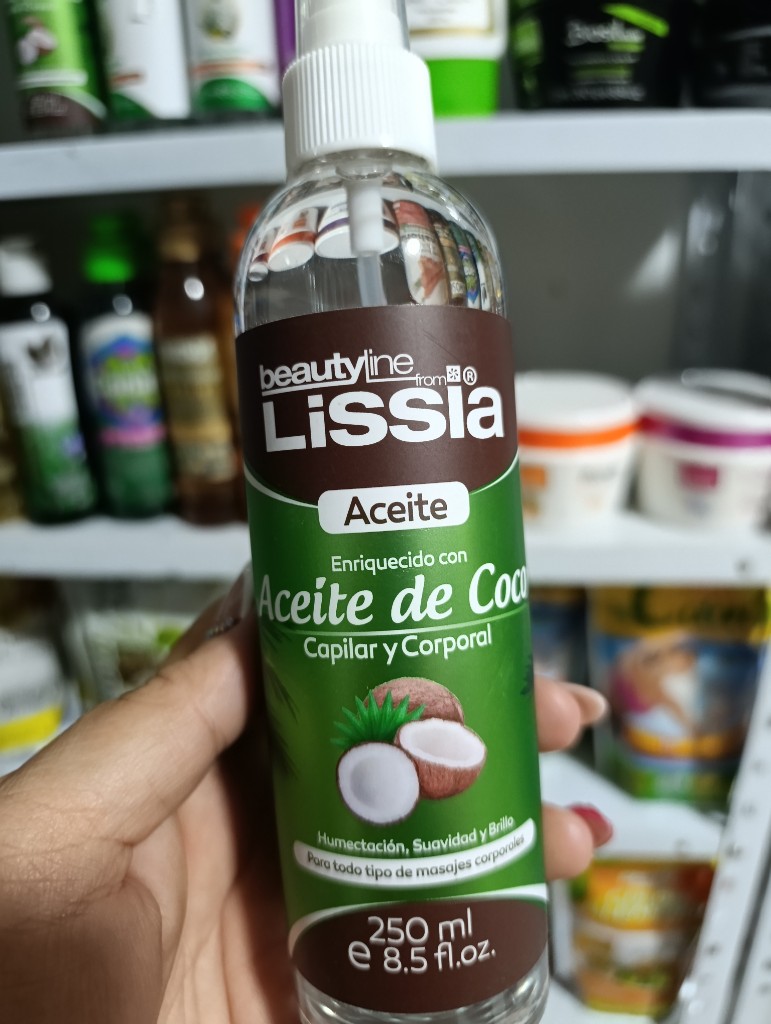 Lissia Aceite de coco 250ml